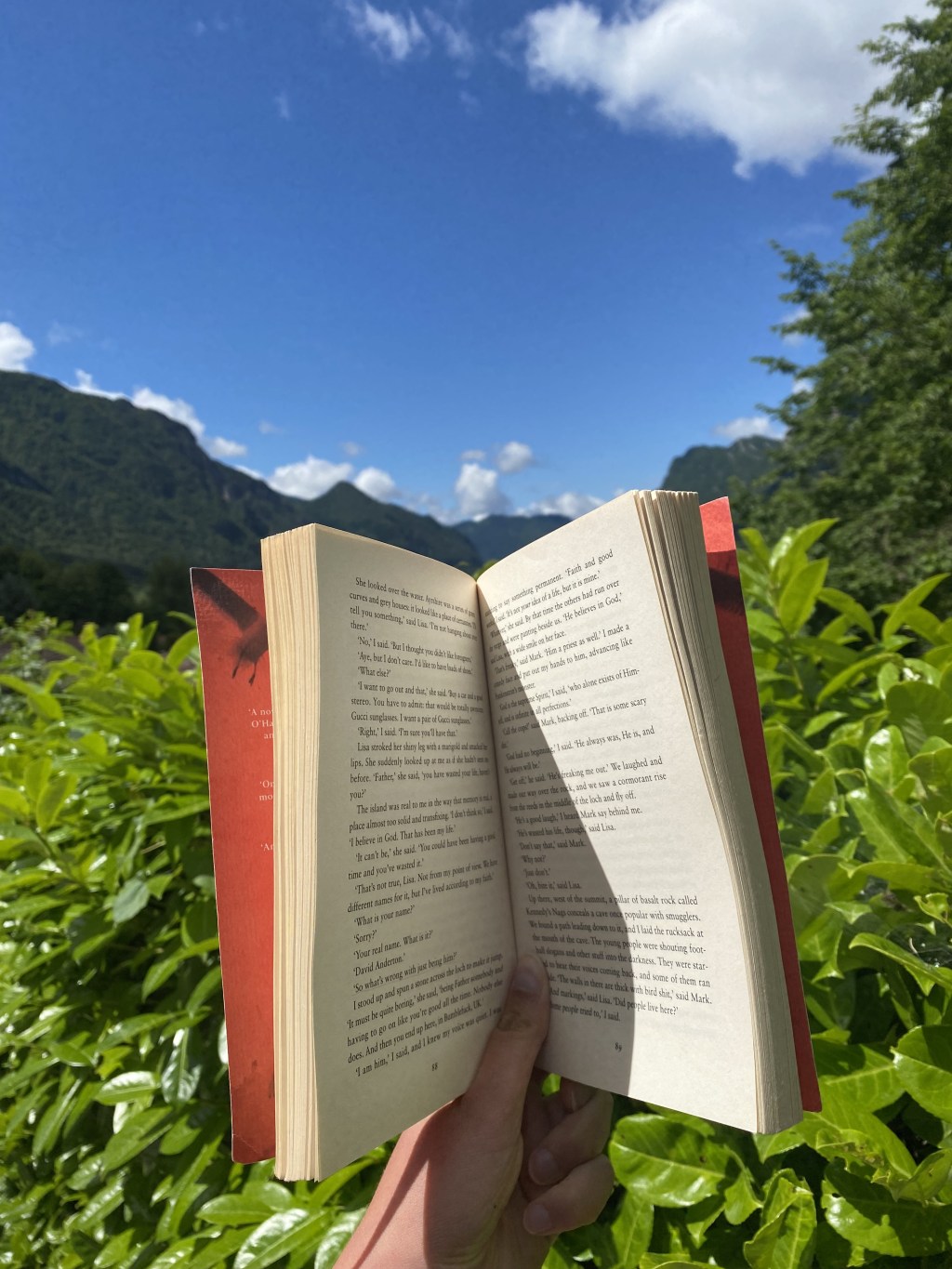 What I Read On Summer&nbsp;Holiday