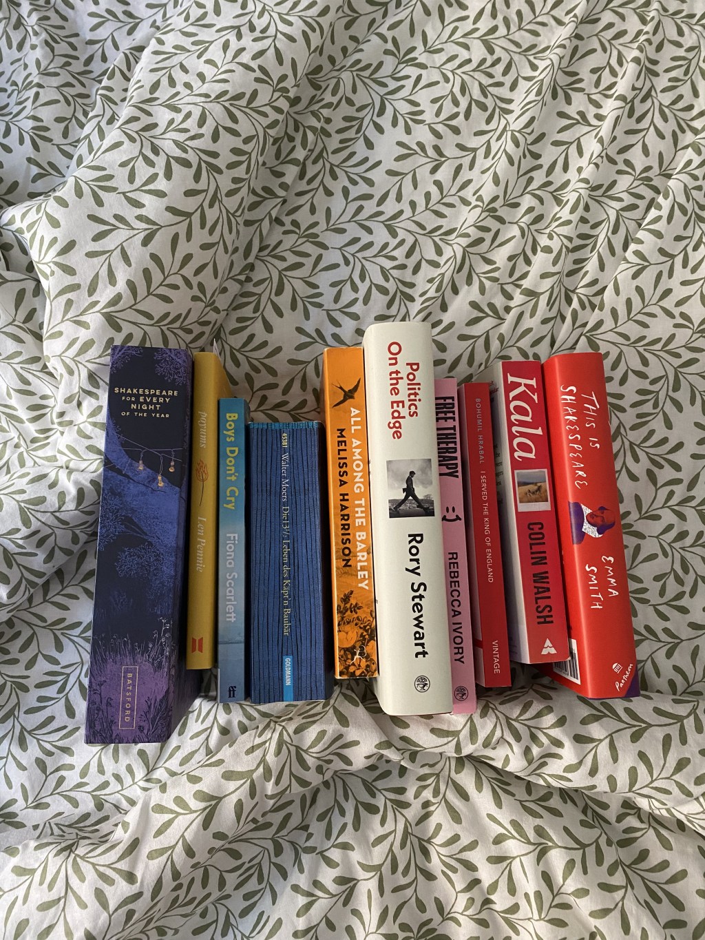 A Big Birthday Book&nbsp;Haul