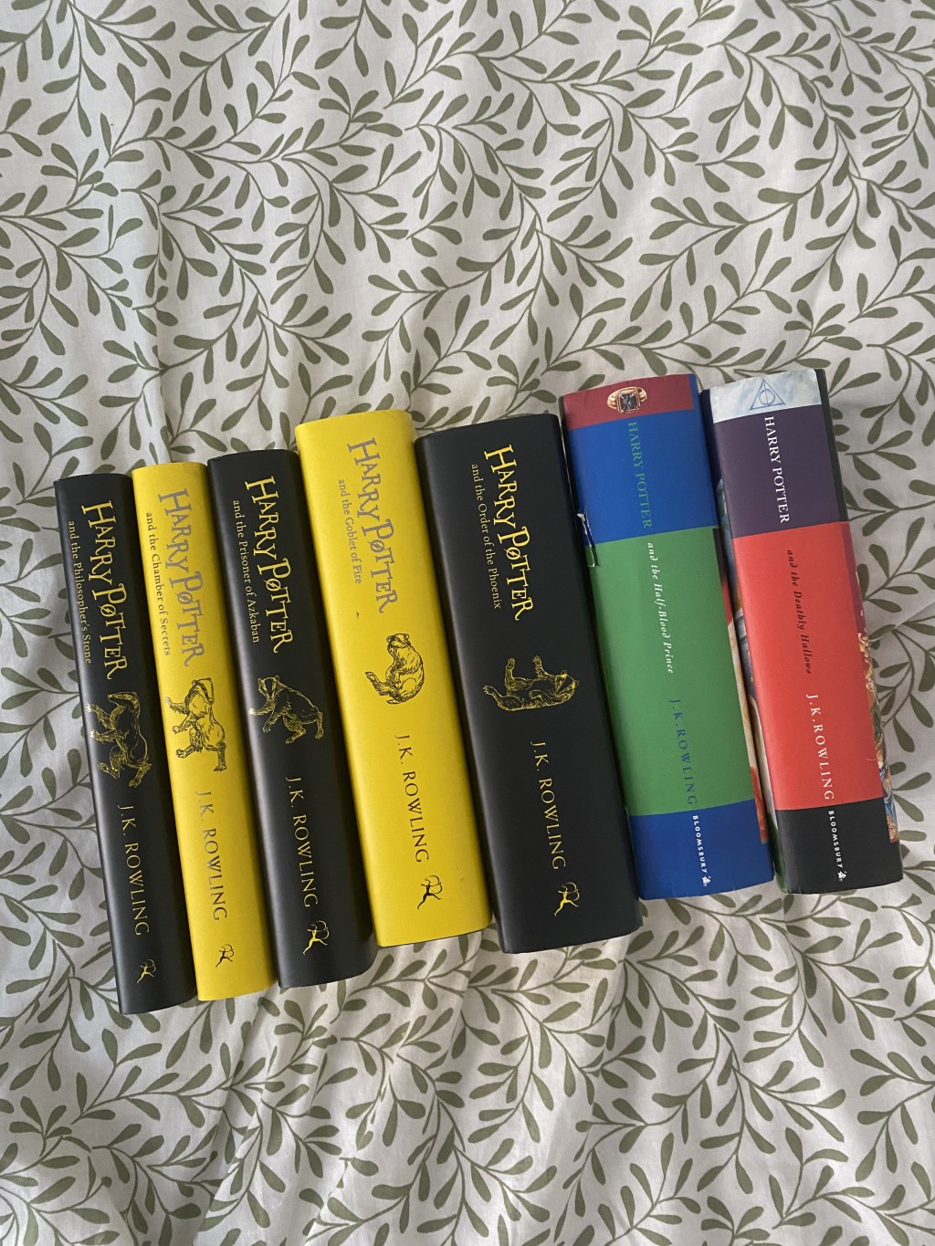 Harry Potter Book&nbsp;Tag