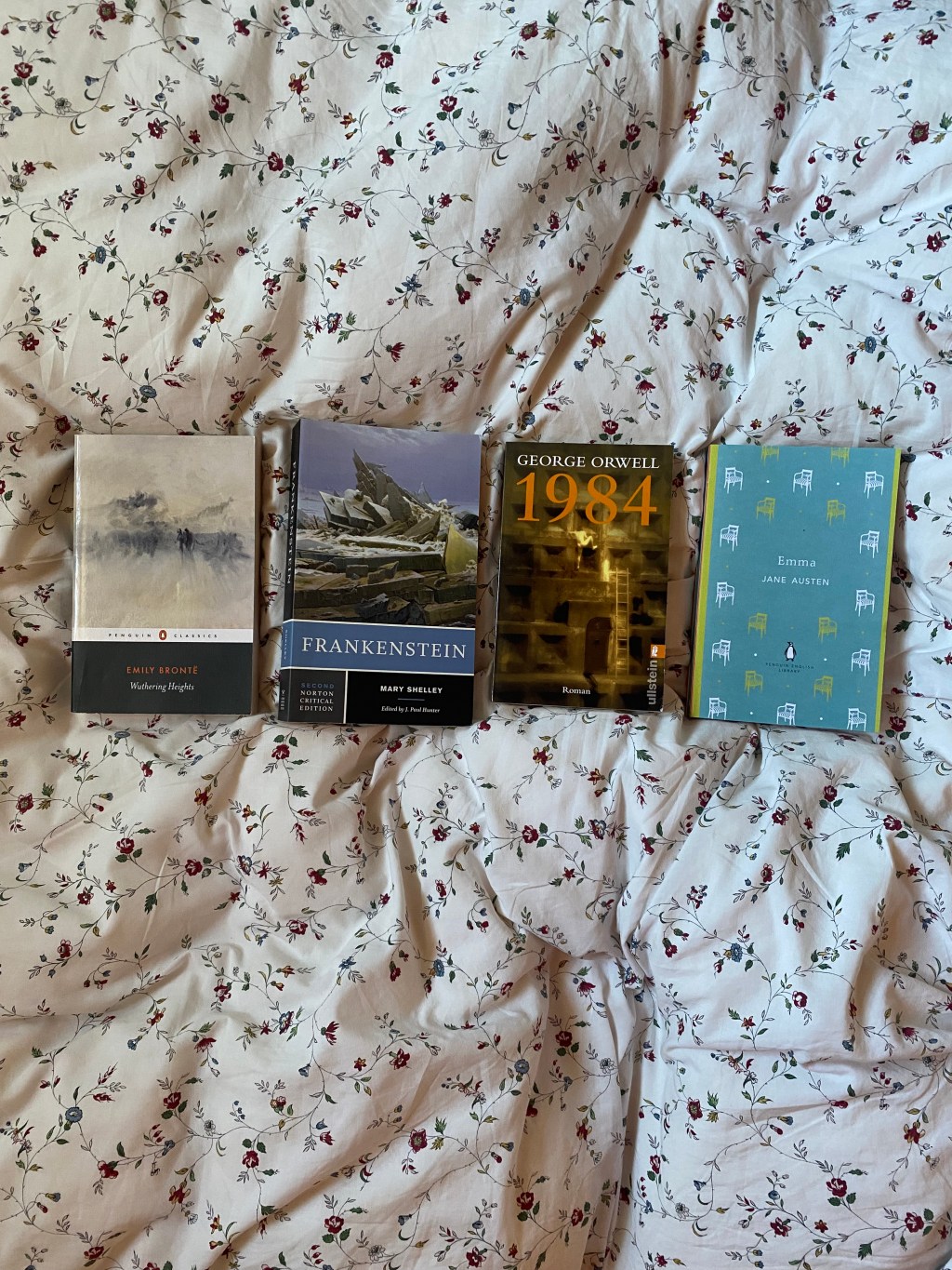 Classics I Want To&nbsp;Reread